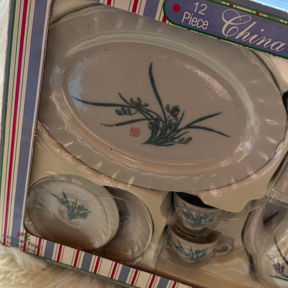 Vintage Tea Set